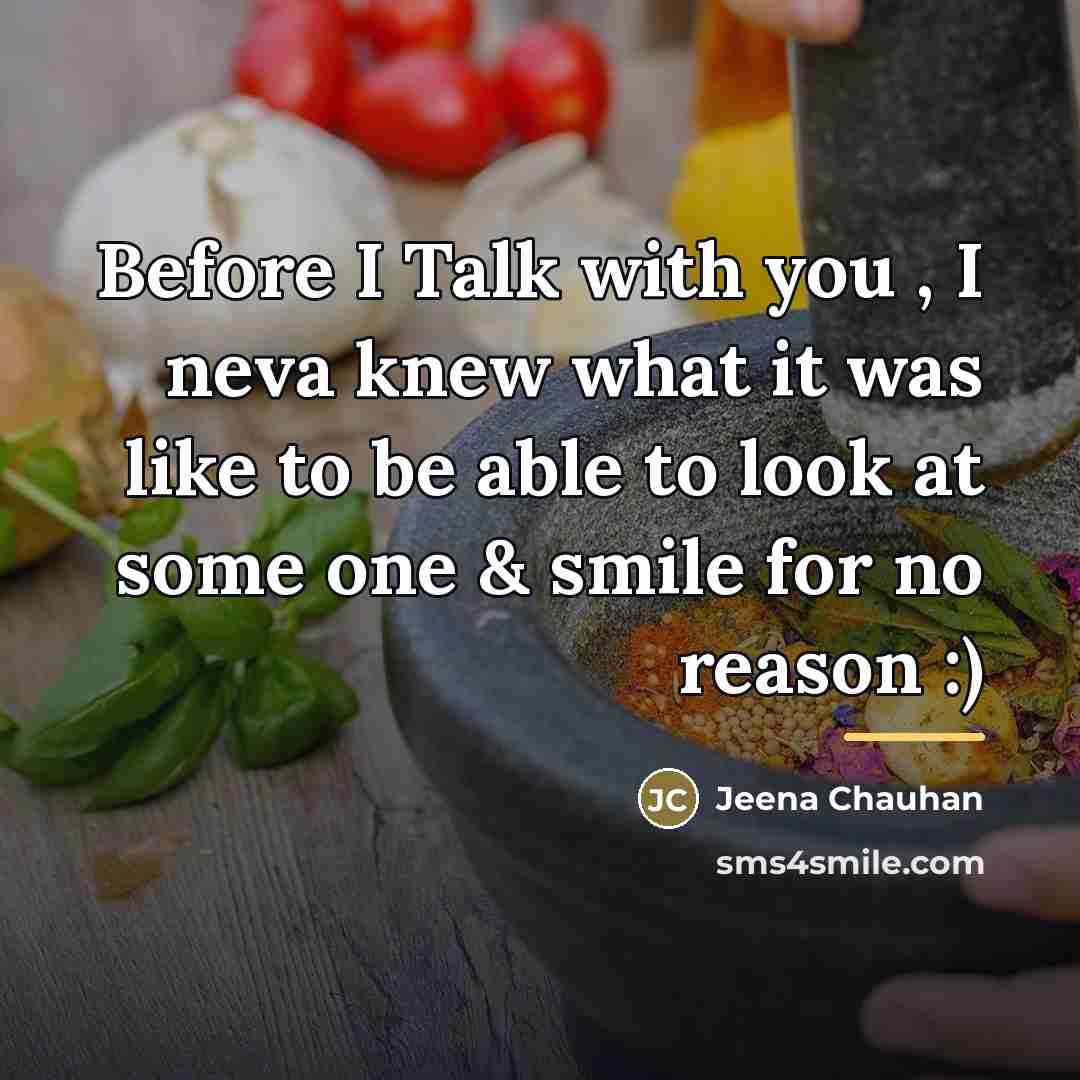 “Before I Talk with you , I neva knew what…” quote by Anonymous