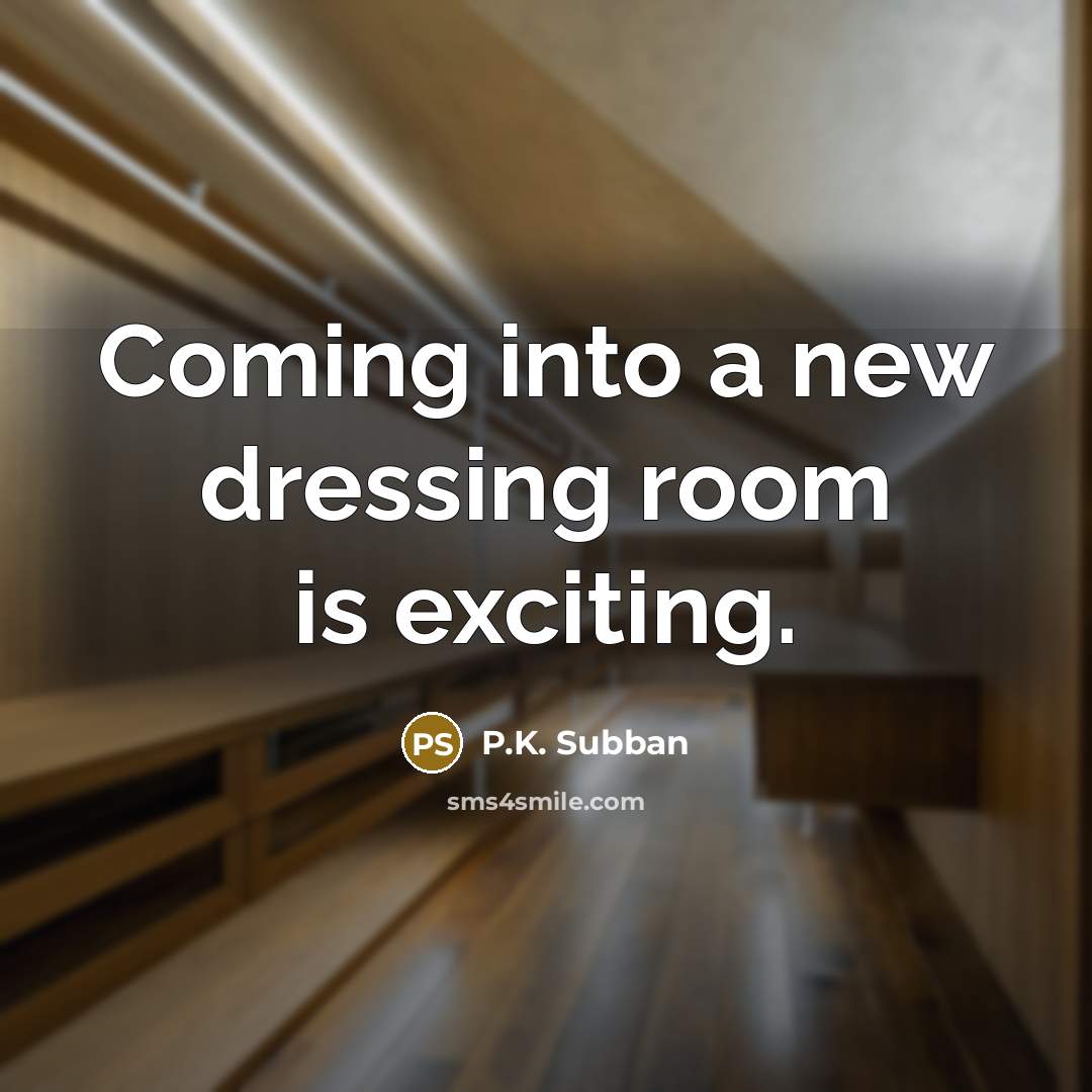 “Coming into a new dressing room is exciting.…” quote by P.K. Subban