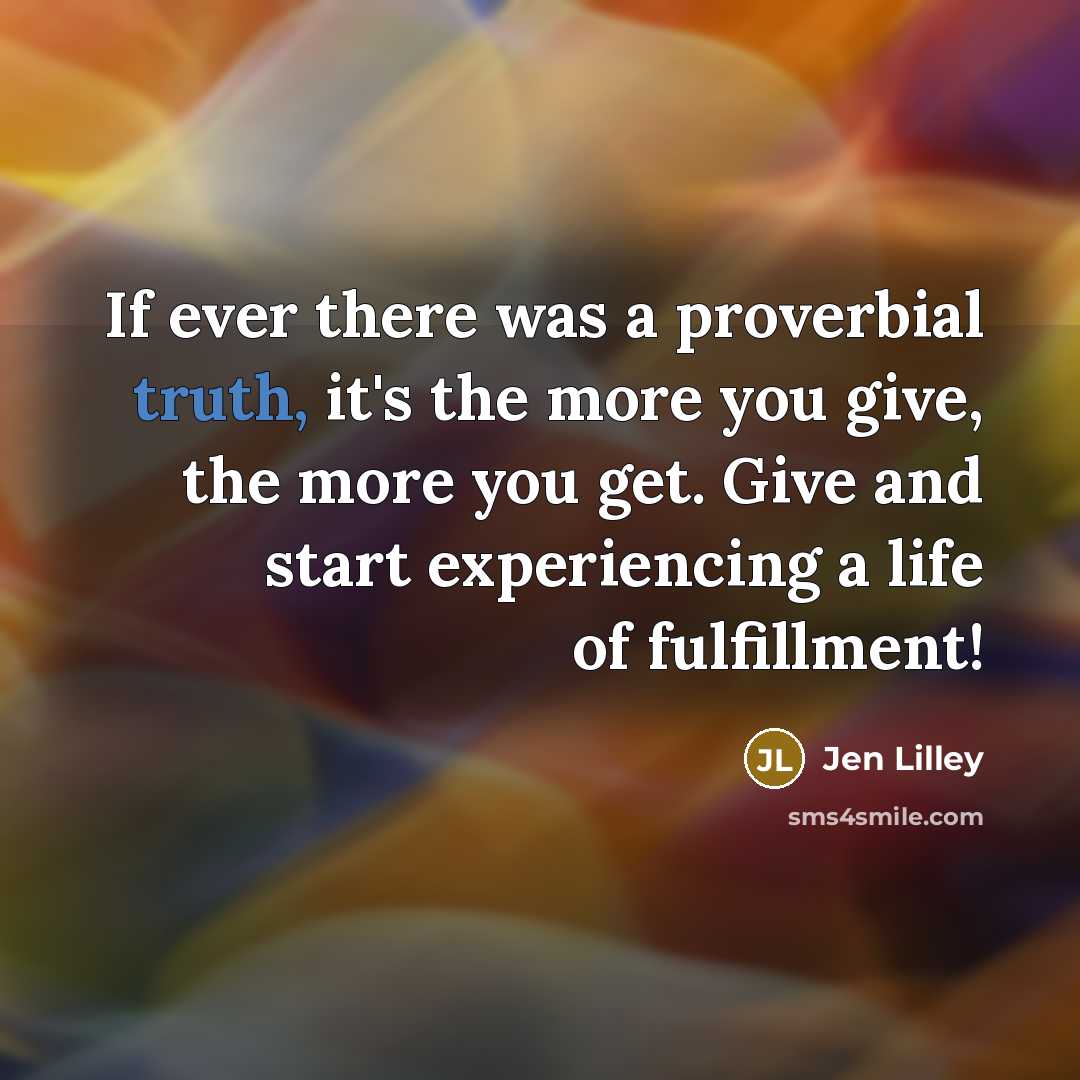“If ever there was a proverbial truth, it's the more…” quote by Jen Lilley