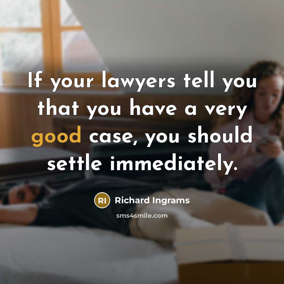 “If your lawyers tell you that you have a very…” quote by Richard Ingrams