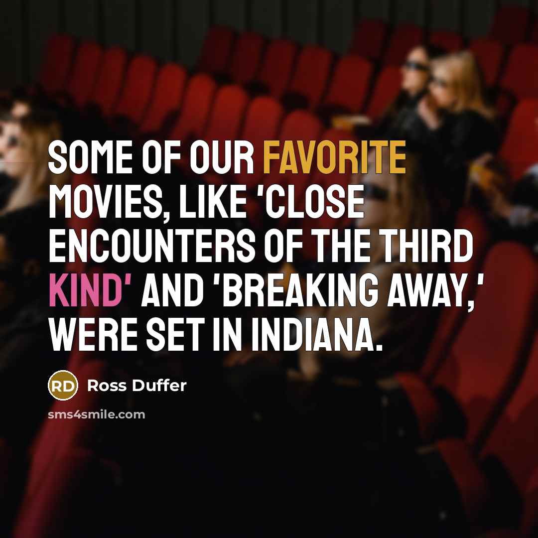 “Some of our favorite movies, like 'Close Encounters of the…” quote by Ross Duffer