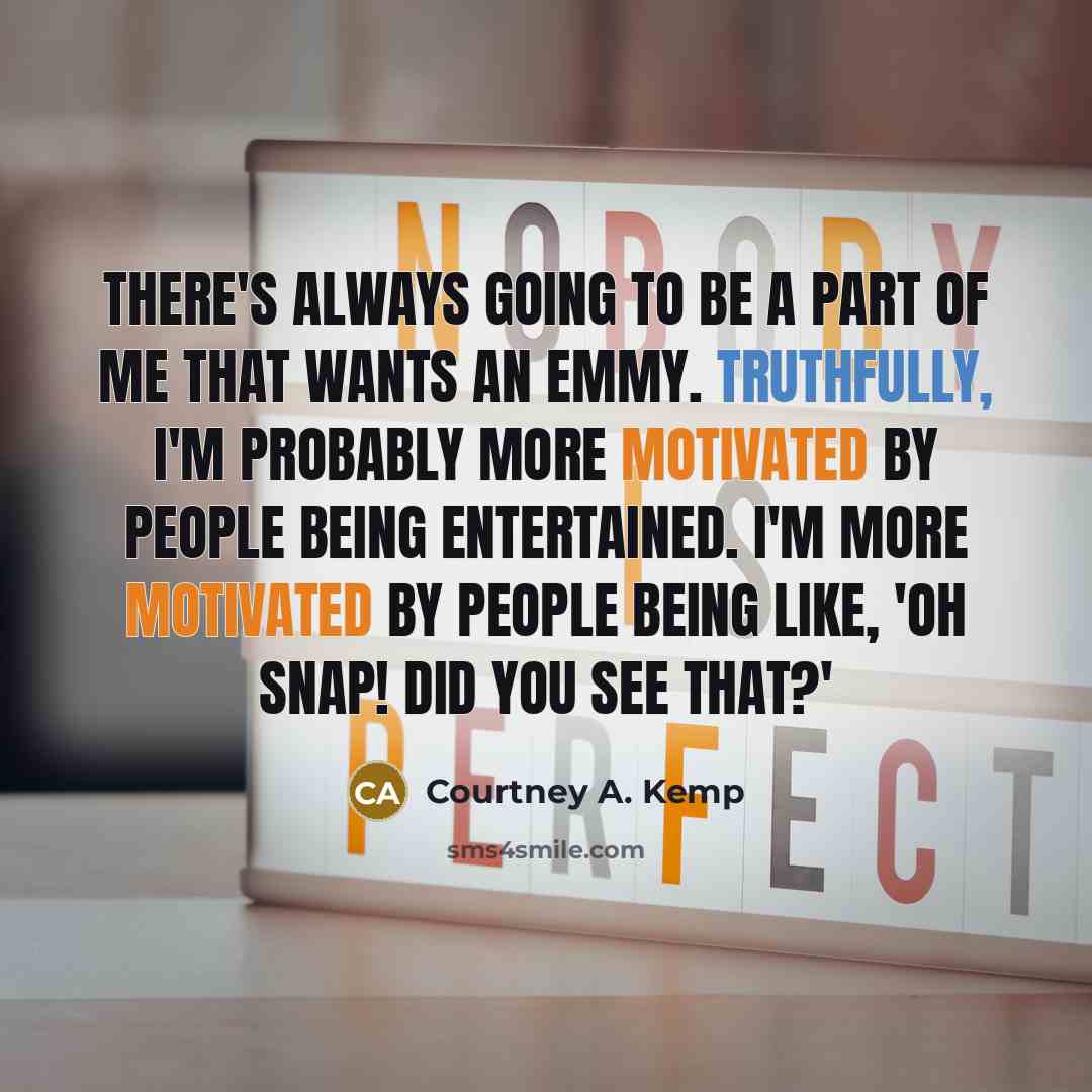 “There's always going to be a part of me that…” quote by Courtney A. Kemp