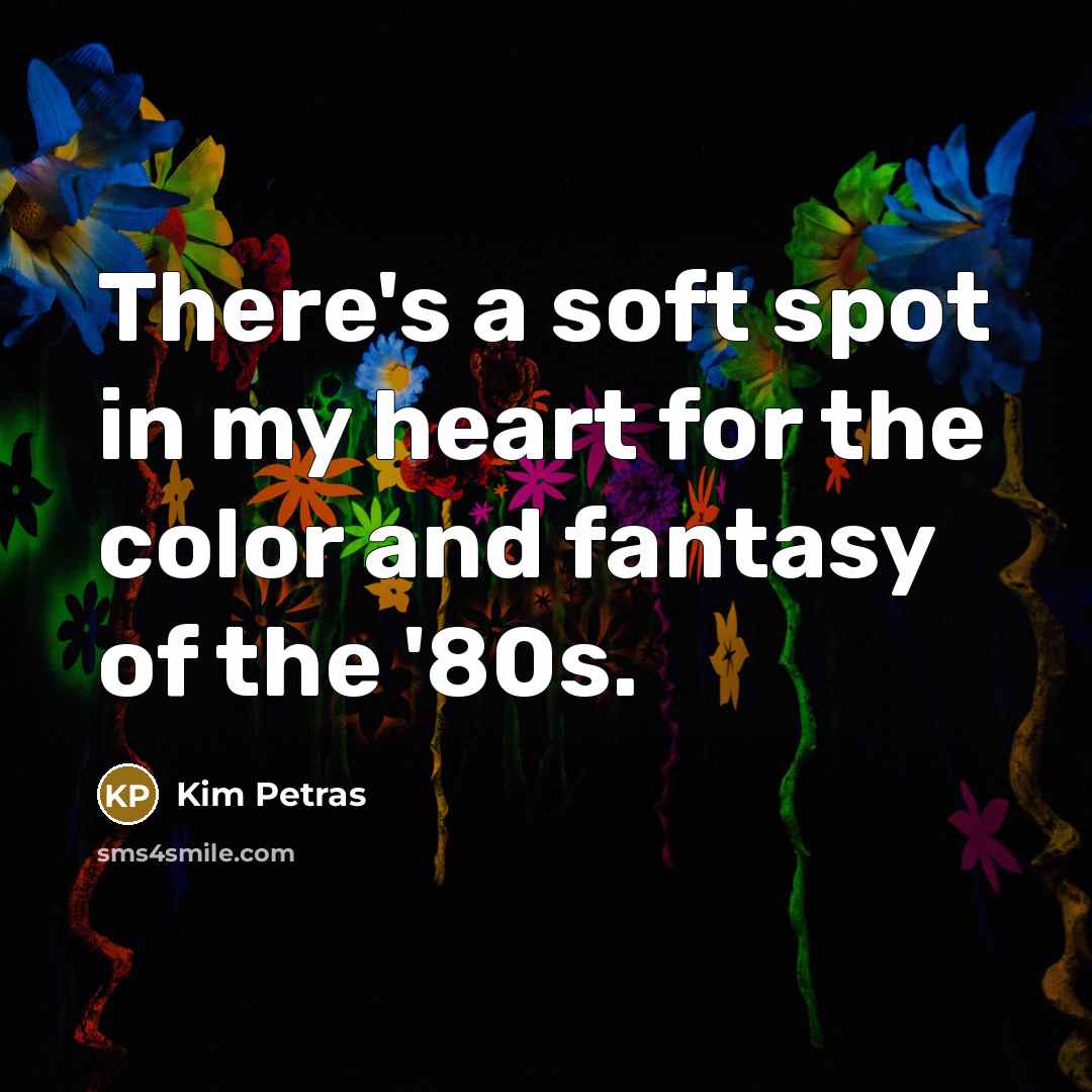 “There's a soft spot in my heart for the color…” quote by Kim Petras