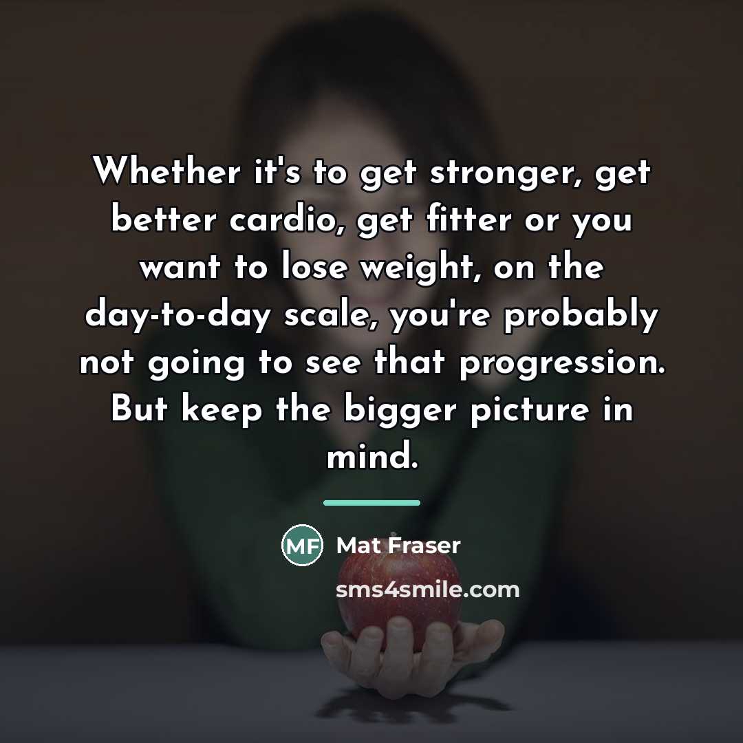 “Whether it's to get stronger, get better cardio, get fitter…” quote by Mat Fraser