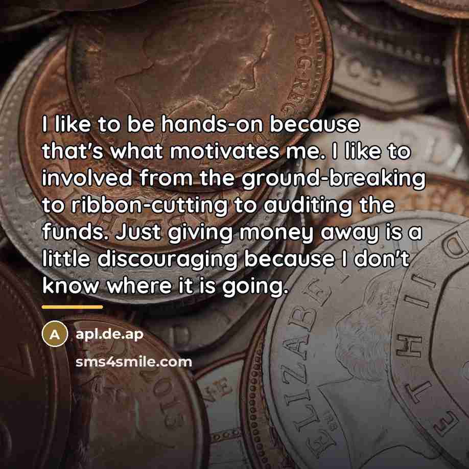 “I like to be hands-on because that's what motivates me.…” quote by apl.de.ap