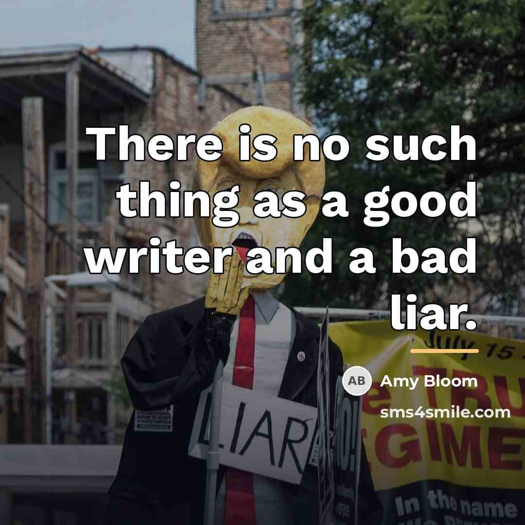 “There is no such thing as a good writer and…” quote by Amy Bloom