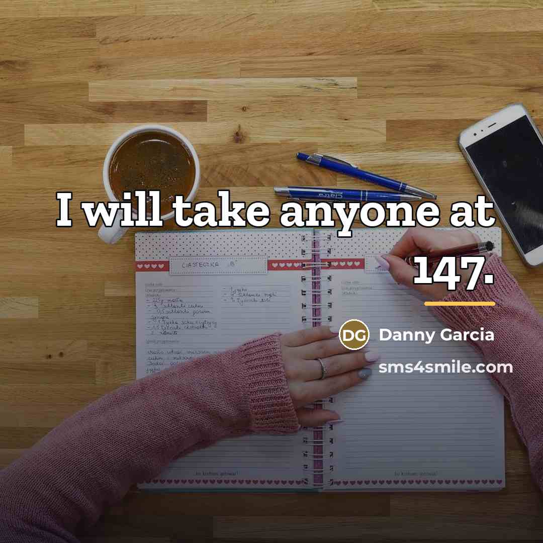 “I will take anyone at 147.…” quote by Danny Garcia