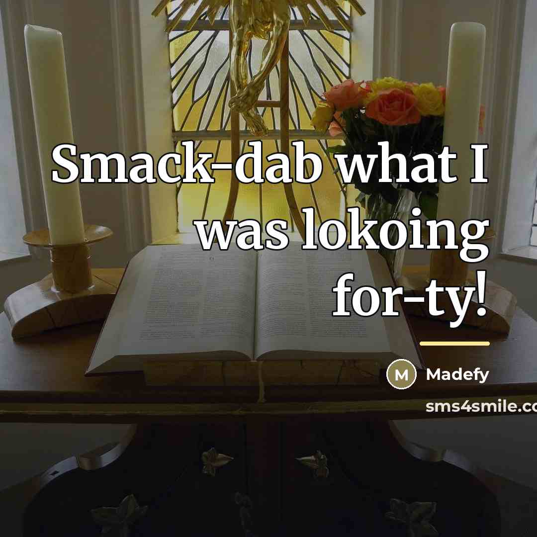 “Smack-dab what I was lokoing for-ty!…” quote by Madefy