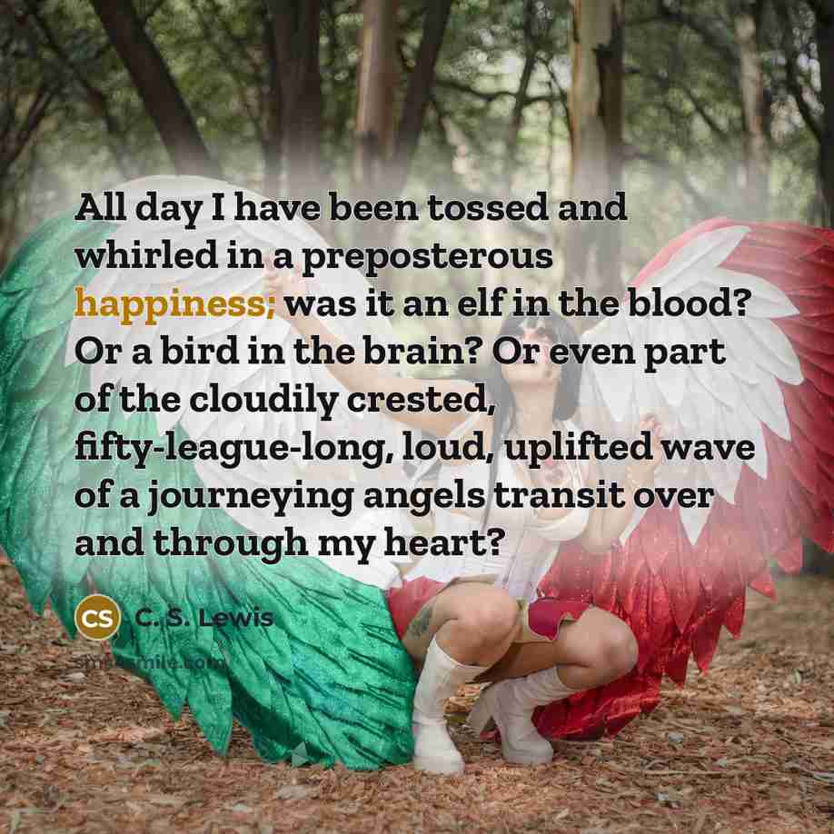 “All day I have been tossed and whirled in a…” quote by C. S. Lewis