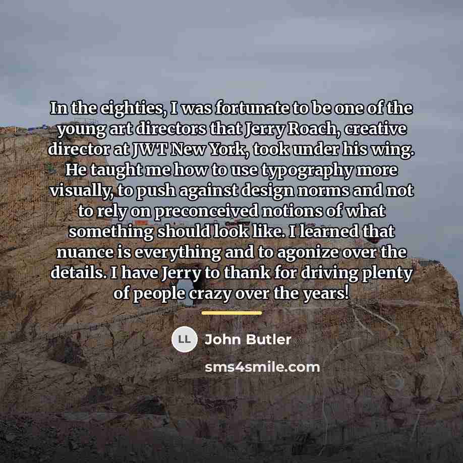 “In the eighties, I was fortunate to be one of…” quote by John Butler