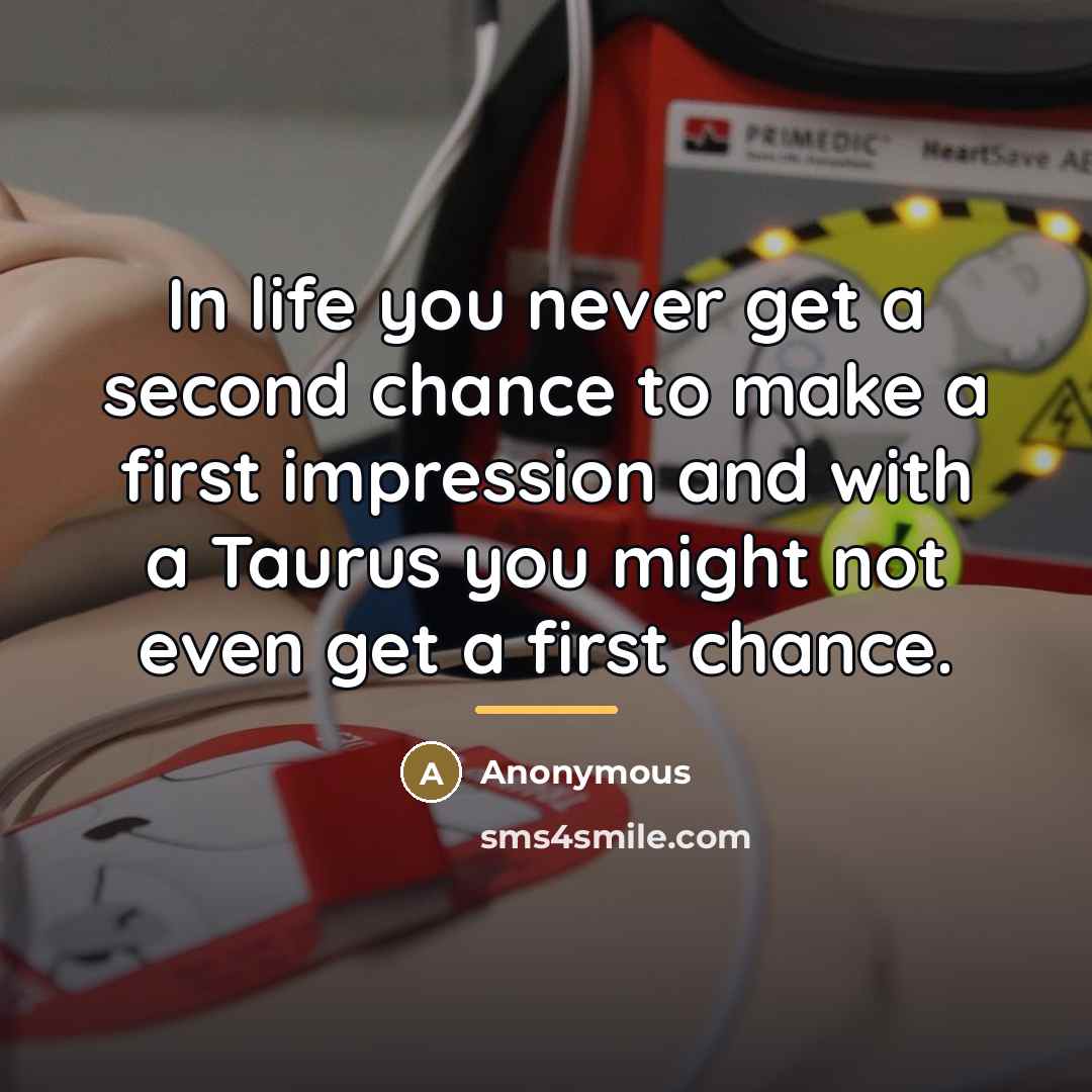 “In life you never get a second chance to make…” quote by Anonymous