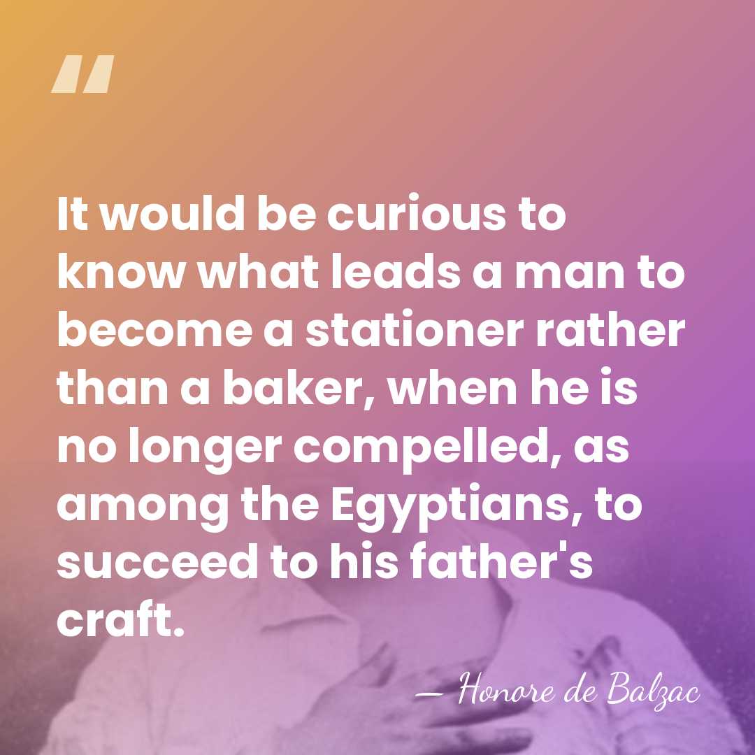 It would be curious to know what leads a man to become&hellip; - HonorÈ De Balzac