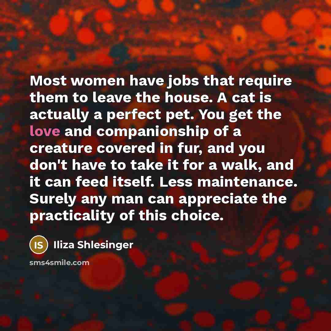“Most women have jobs that require them to leave the…” quote by Iliza Shlesinger