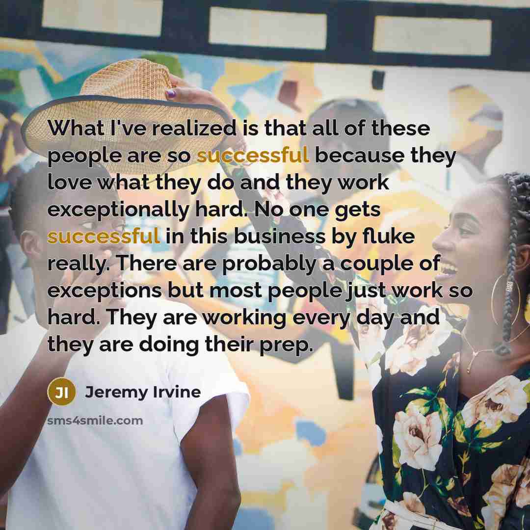 “What I've realized is that all of these people are…” quote by Jeremy Irvine