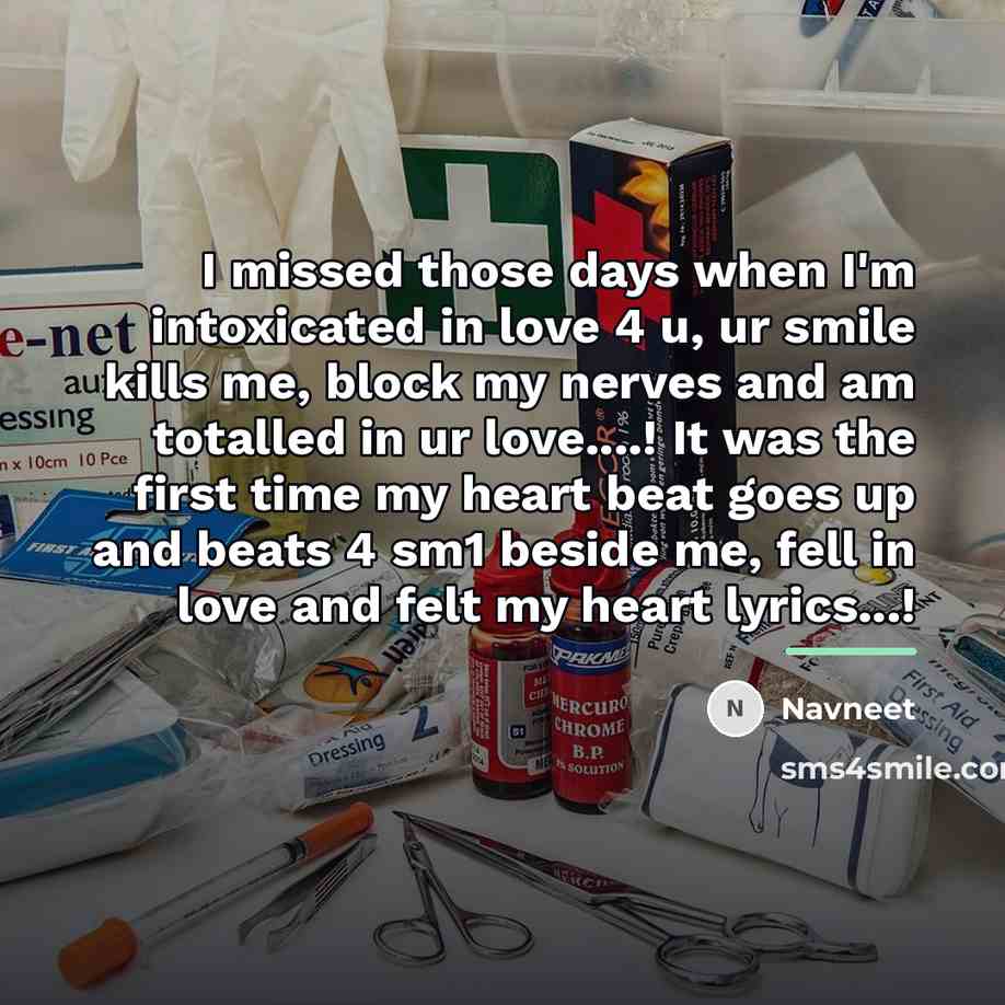 “I missed those days when I'm intoxicated in love 4…” quote by Navneet