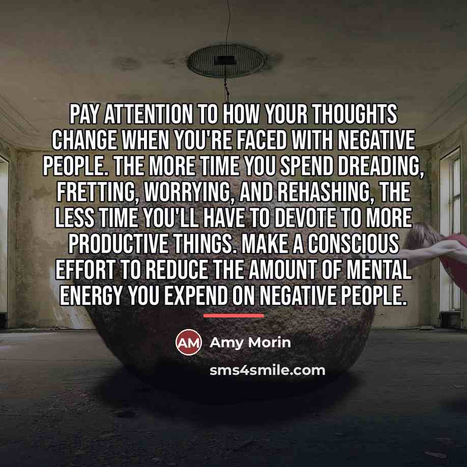 “Pay attention to how your thoughts change when you're faced…” quote by Amy Morin
