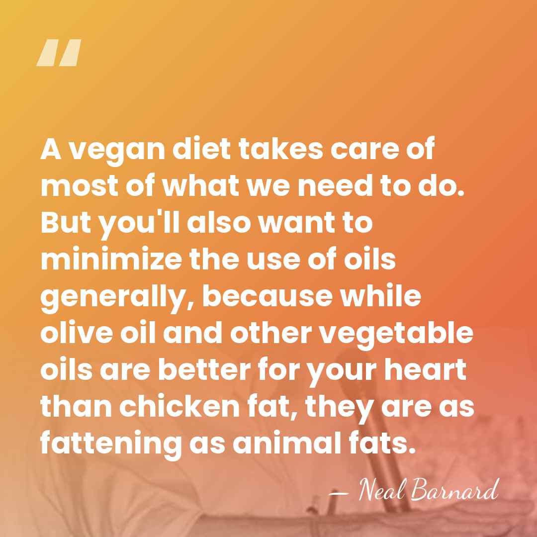 A vegan diet takes care of most of what we need to&hellip; - Neal Barnard