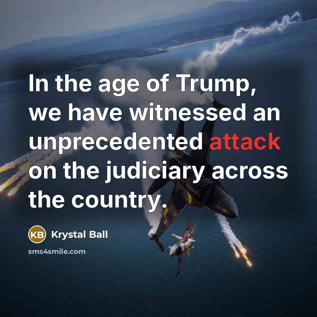 “In the age of Trump, we have witnessed an unprecedented…” quote by Krystal Ball