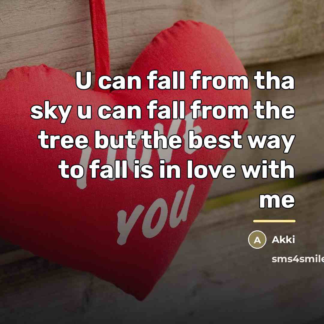 “U can fall from tha sky u can fall from…” quote by Akki