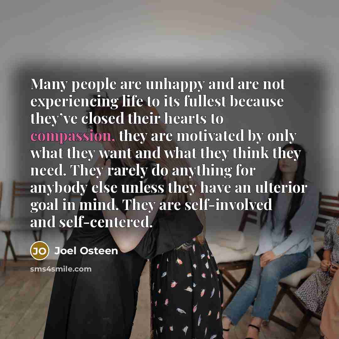 “Many people are unhappy and are not experiencing life to…” quote by Joel Osteen