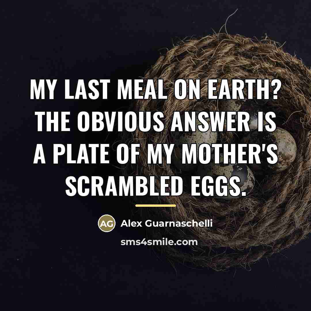 “My last meal on Earth? The obvious answer is a…” quote by Alex Guarnaschelli
