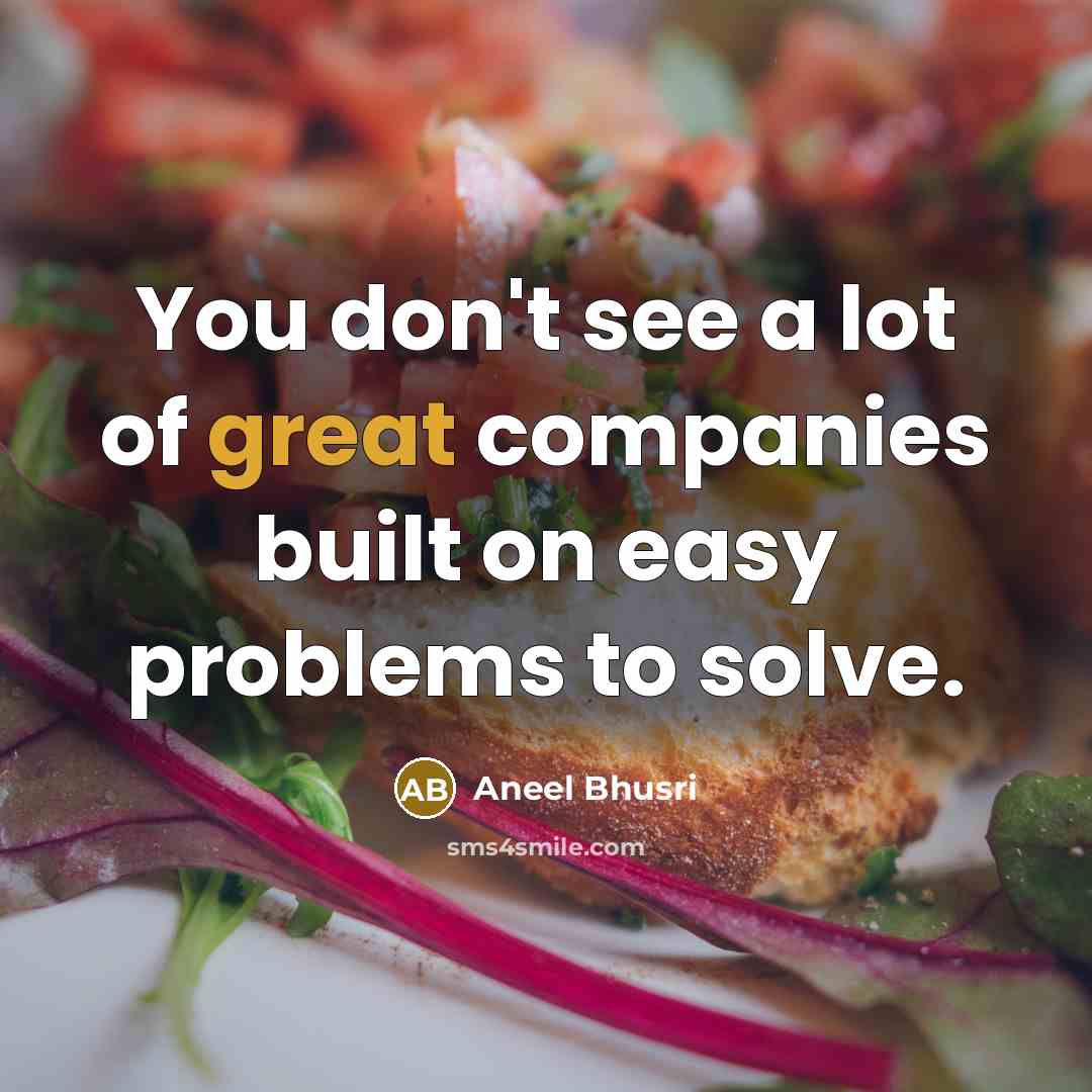 “You don't see a lot of great companies built on…” quote by Aneel Bhusri