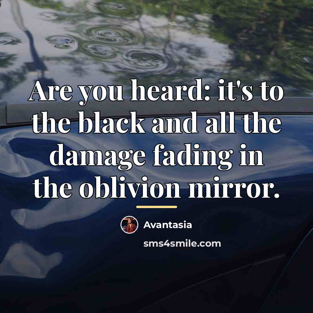 “Are you heard: it's to the black and all the…” quote by Avantasia