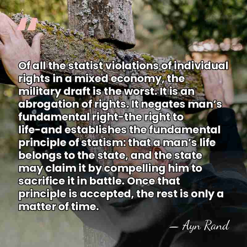 Of all the statist violations of individual rights in a mixed economy,&hellip; - Ayn Rand