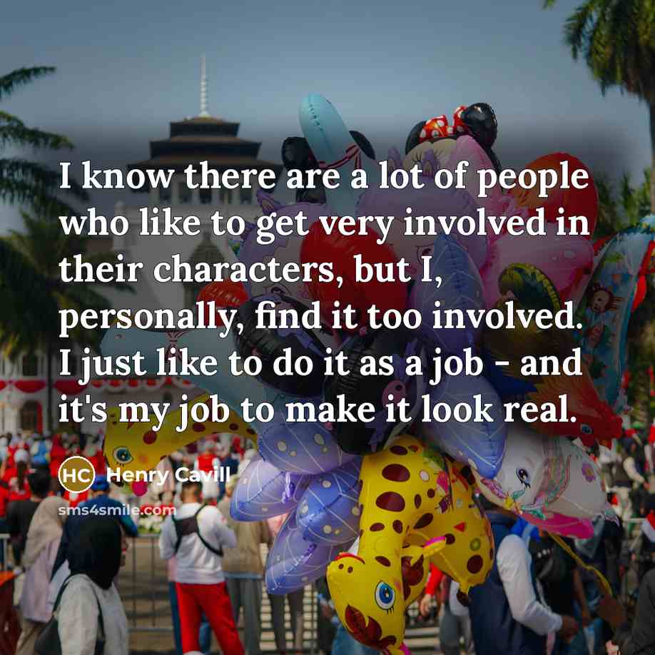 “I know there are a lot of people who like…” quote by Henry Cavill