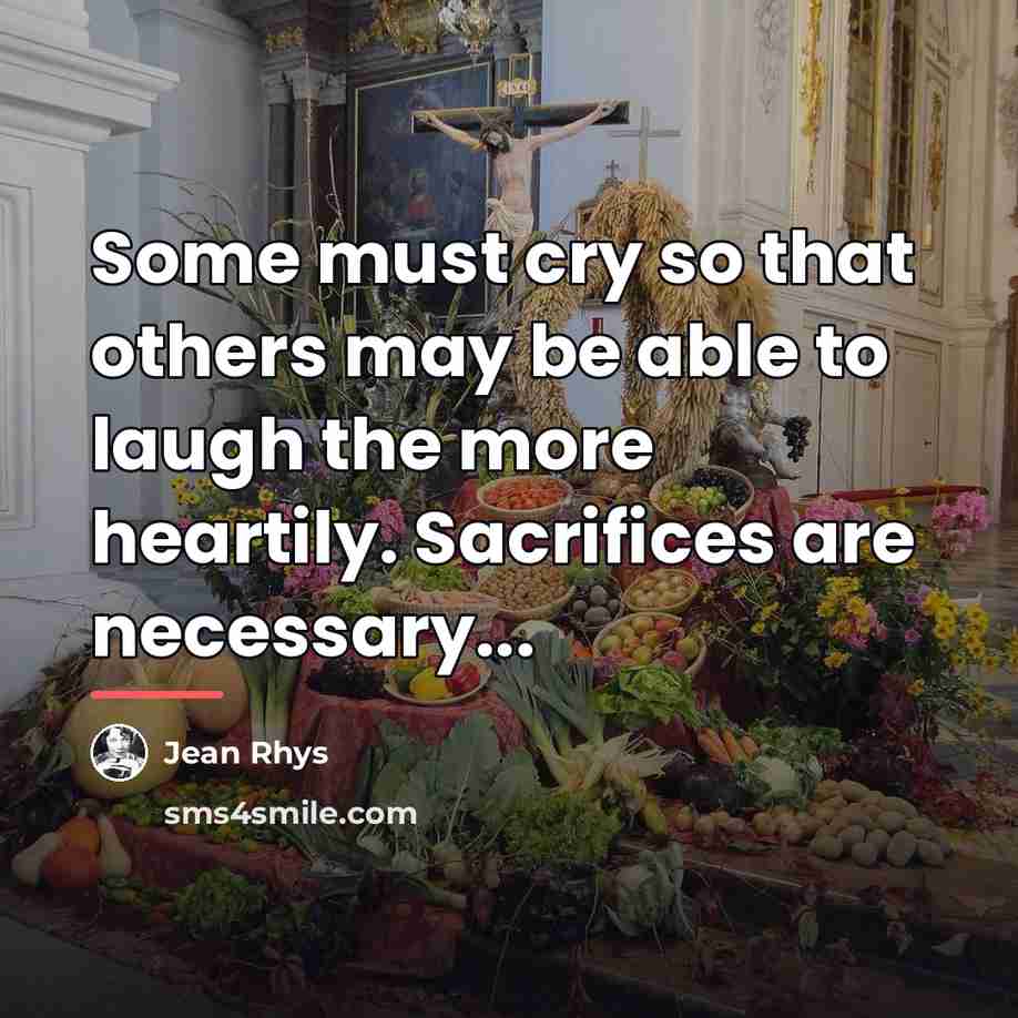 “Some must cry so that others may be able to…” quote by Jean Rhys