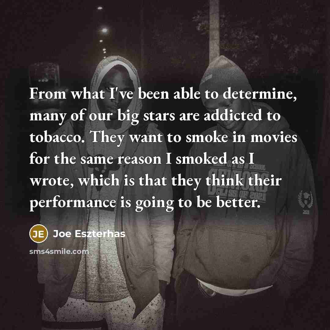 “From what I've been able to determine, many of our…” quote by Joe Eszterhas