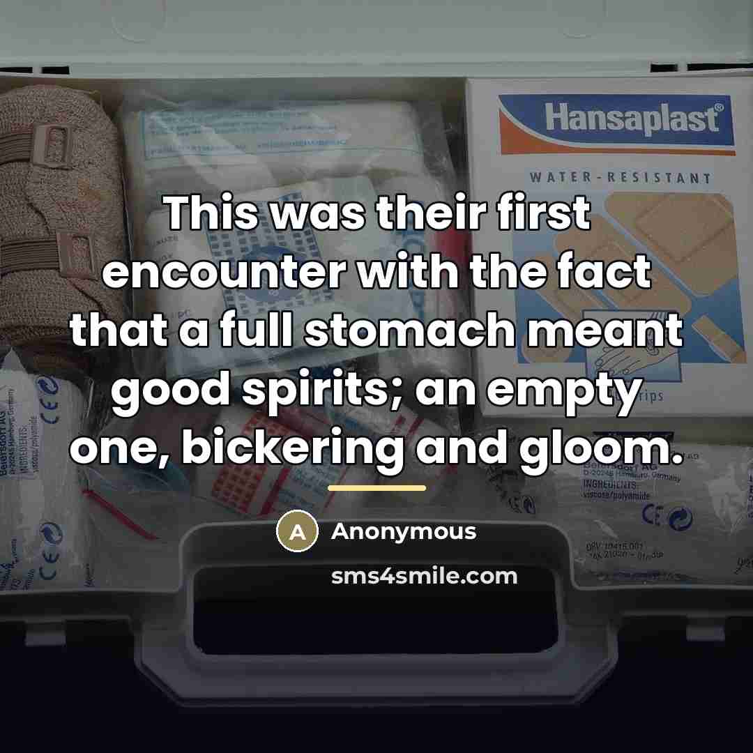 “This was their first encounter with the fact that a…” quote by Anonymous