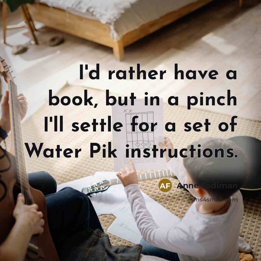 “I'd rather have a book, but in a pinch I'll…” quote by Anne Fadiman