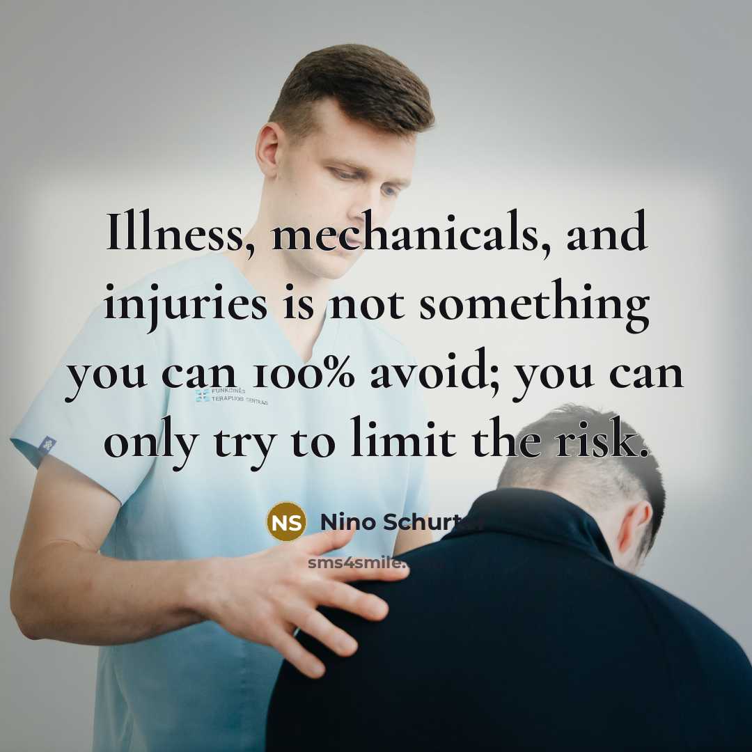 “Illness, mechanicals, and injuries is not something you can 100%…” quote by Nino Schurter