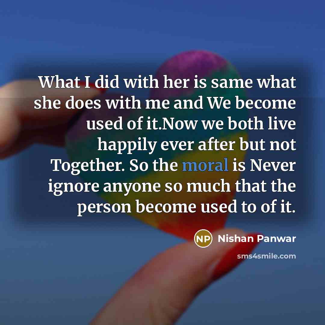 “What I did with her is same what she does…” quote by Nishan Panwar