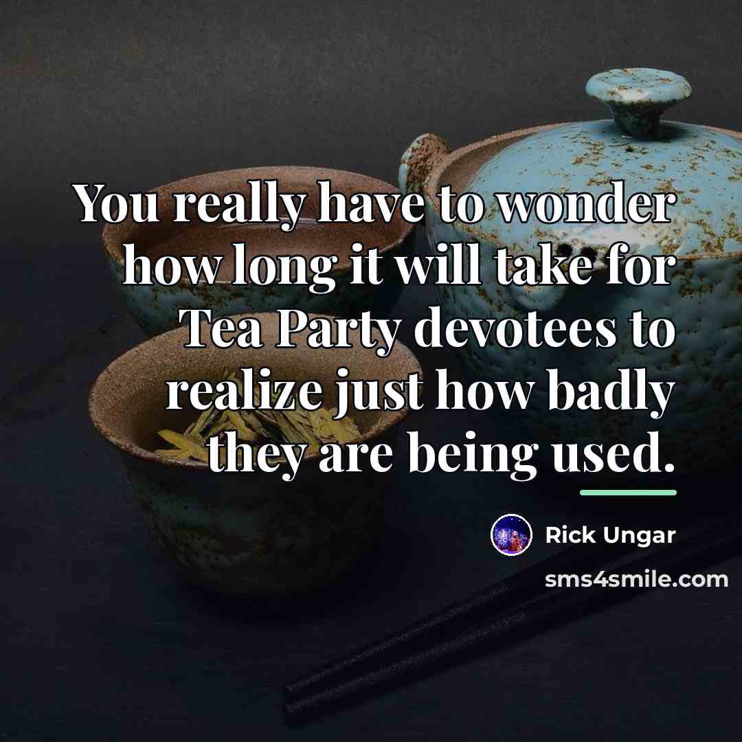 “You really have to wonder how long it will take…” quote by Rick Ungar