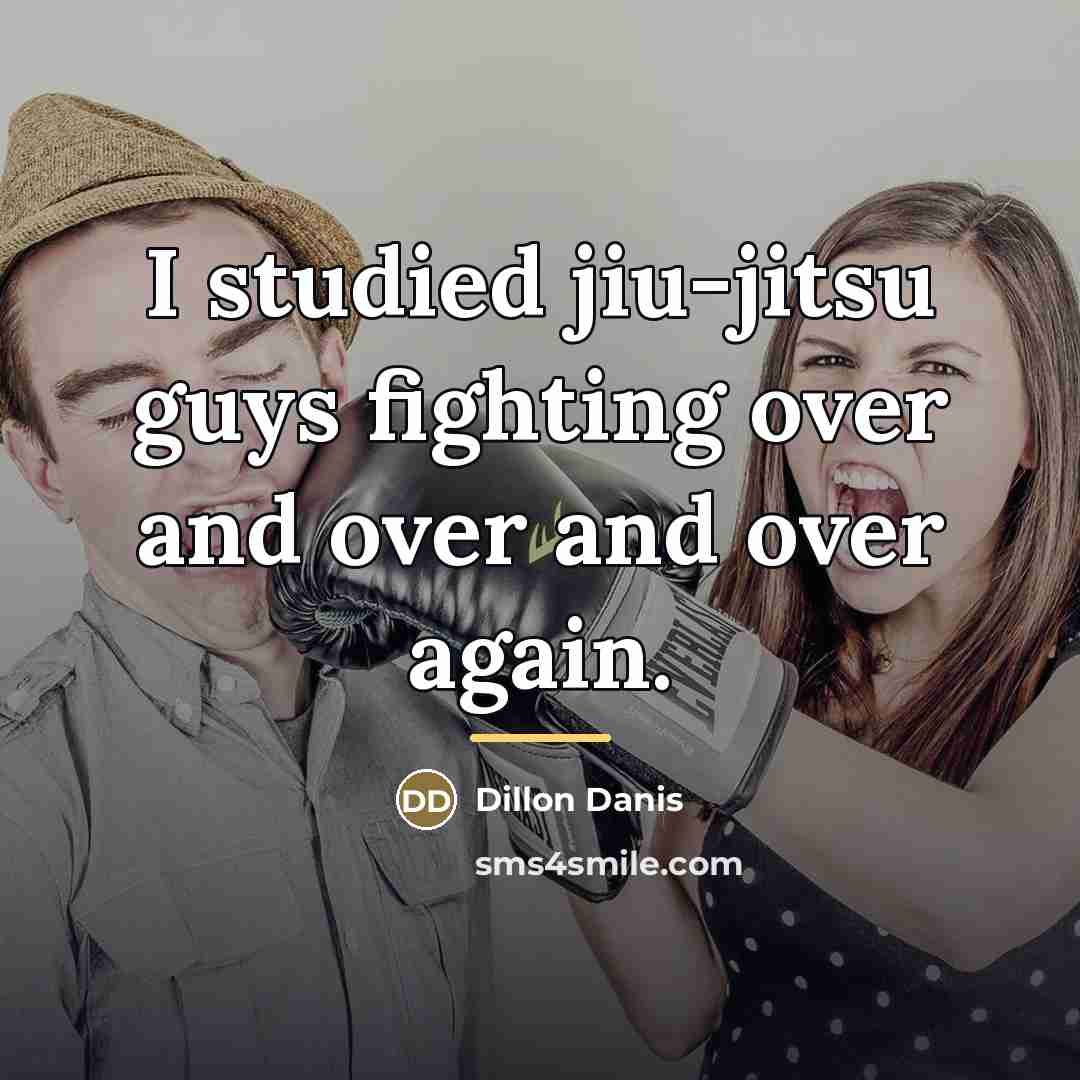 “I studied jiu-jitsu guys fighting over and over and over…” quote by Dillon Danis