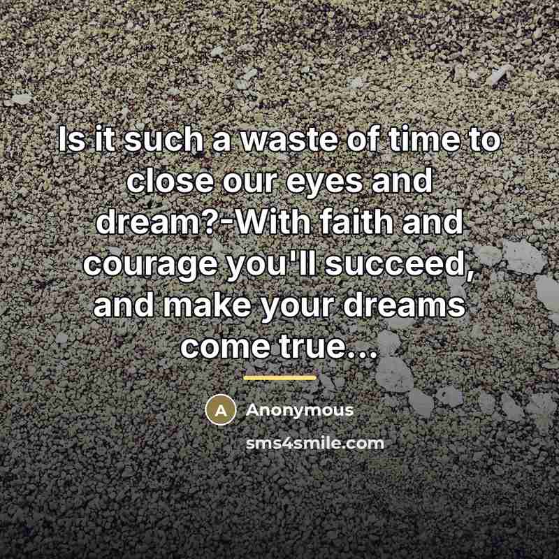 “Is it such a waste of time to close our…” quote by Anonymous