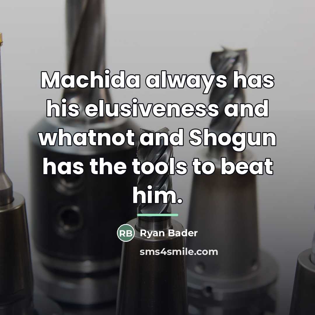 “Machida always has his elusiveness and whatnot and Shogun has…” quote by Ryan Bader