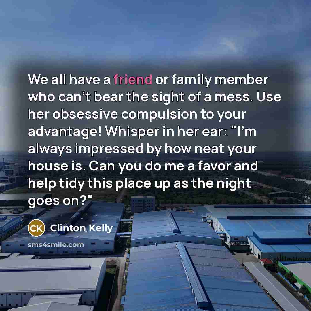 “We all have a friend or family member who can't…” quote by Clinton Kelly