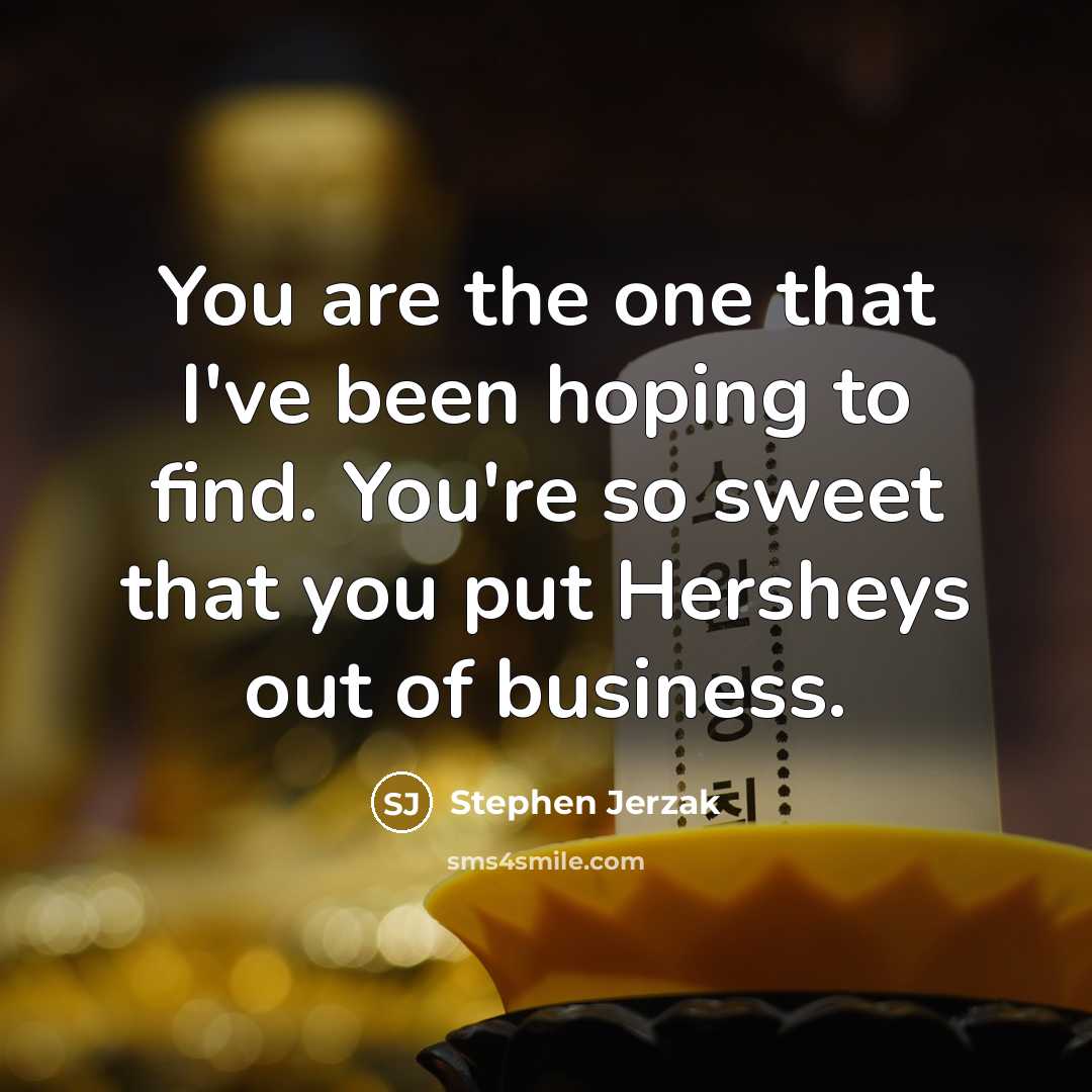“You are the one that I've been hoping to find.…” quote by Stephen Jerzak