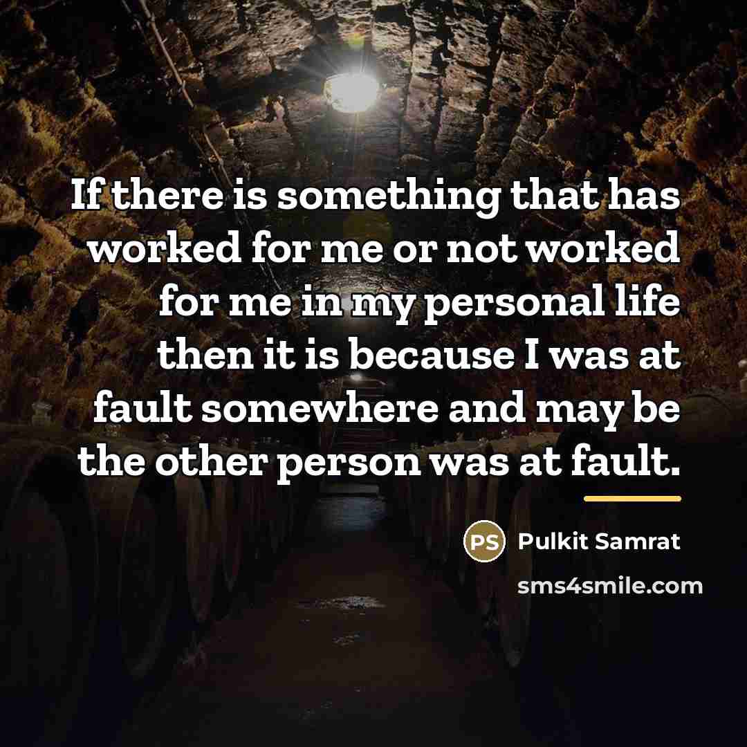 “If there is something that has worked for me or…” quote by Pulkit Samrat