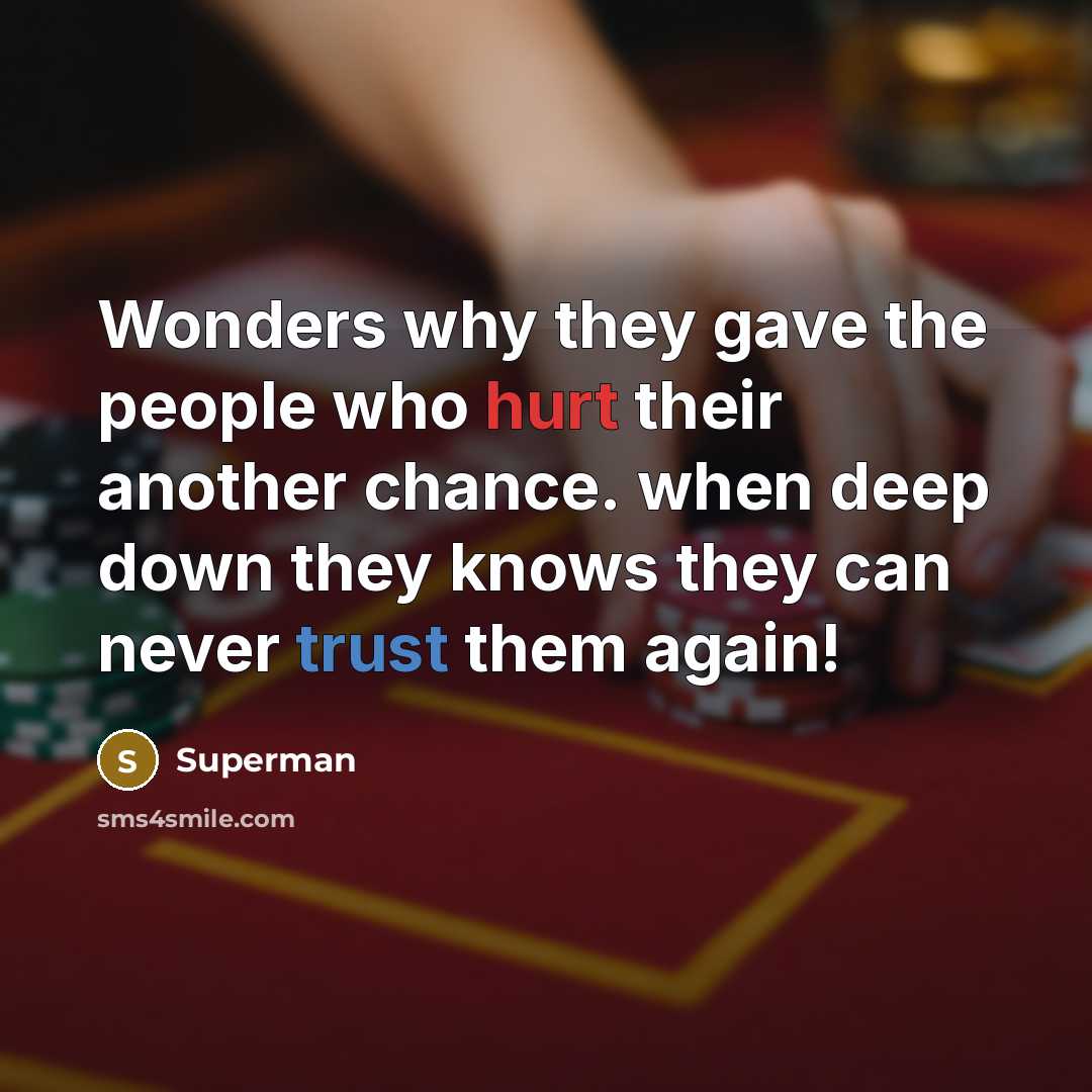 “Wonders why they gave the people who hurt their another…” quote by Superman