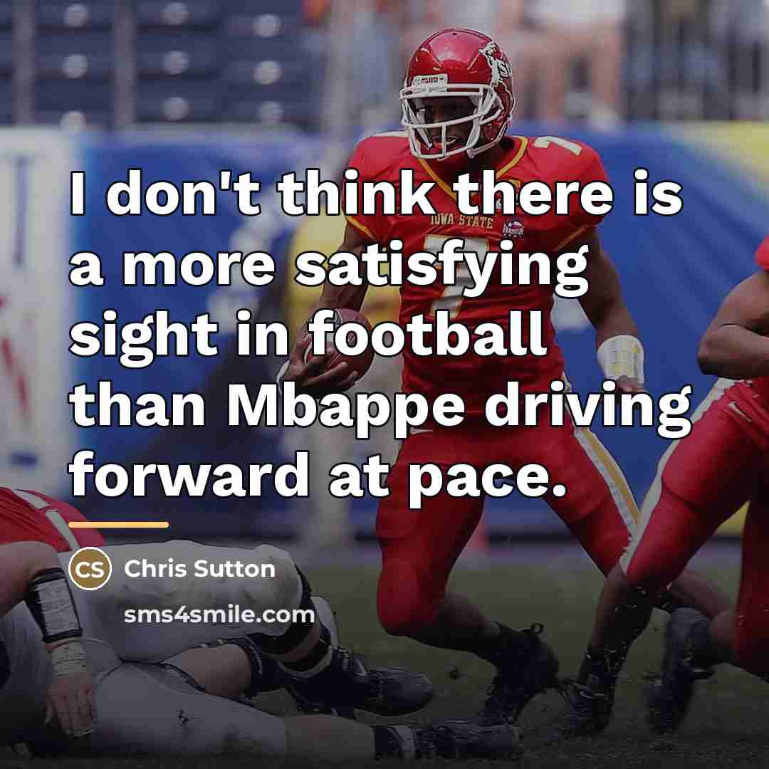 “I don't think there is a more satisfying sight in…” quote by Chris Sutton