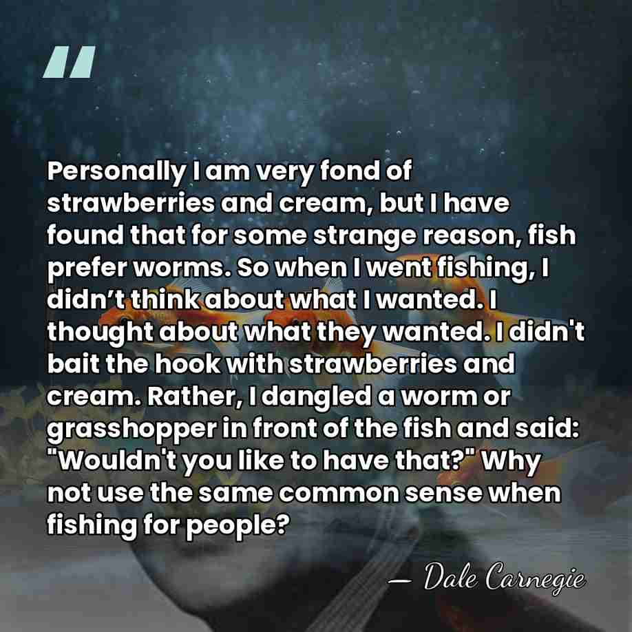 Personally I am very fond of strawberries and cream, but I have&hellip; - Dale Carnegie