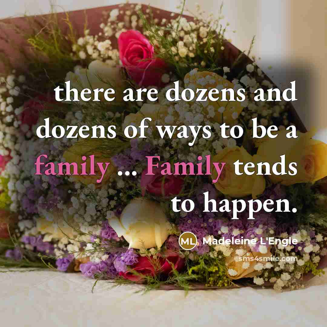 “there are dozens and dozens of ways to be a…” quote by Madeleine L'Engle