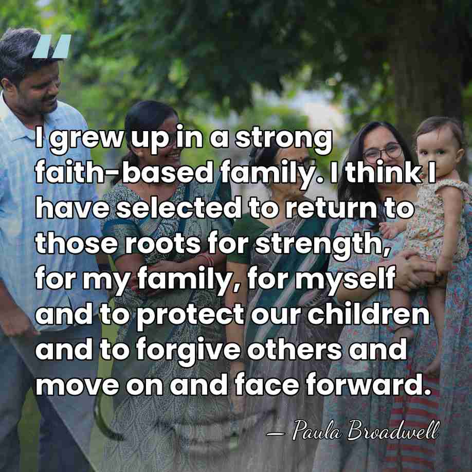 I grew up in a strong faith-based family. I think I have&hellip; - Paula Broadwell