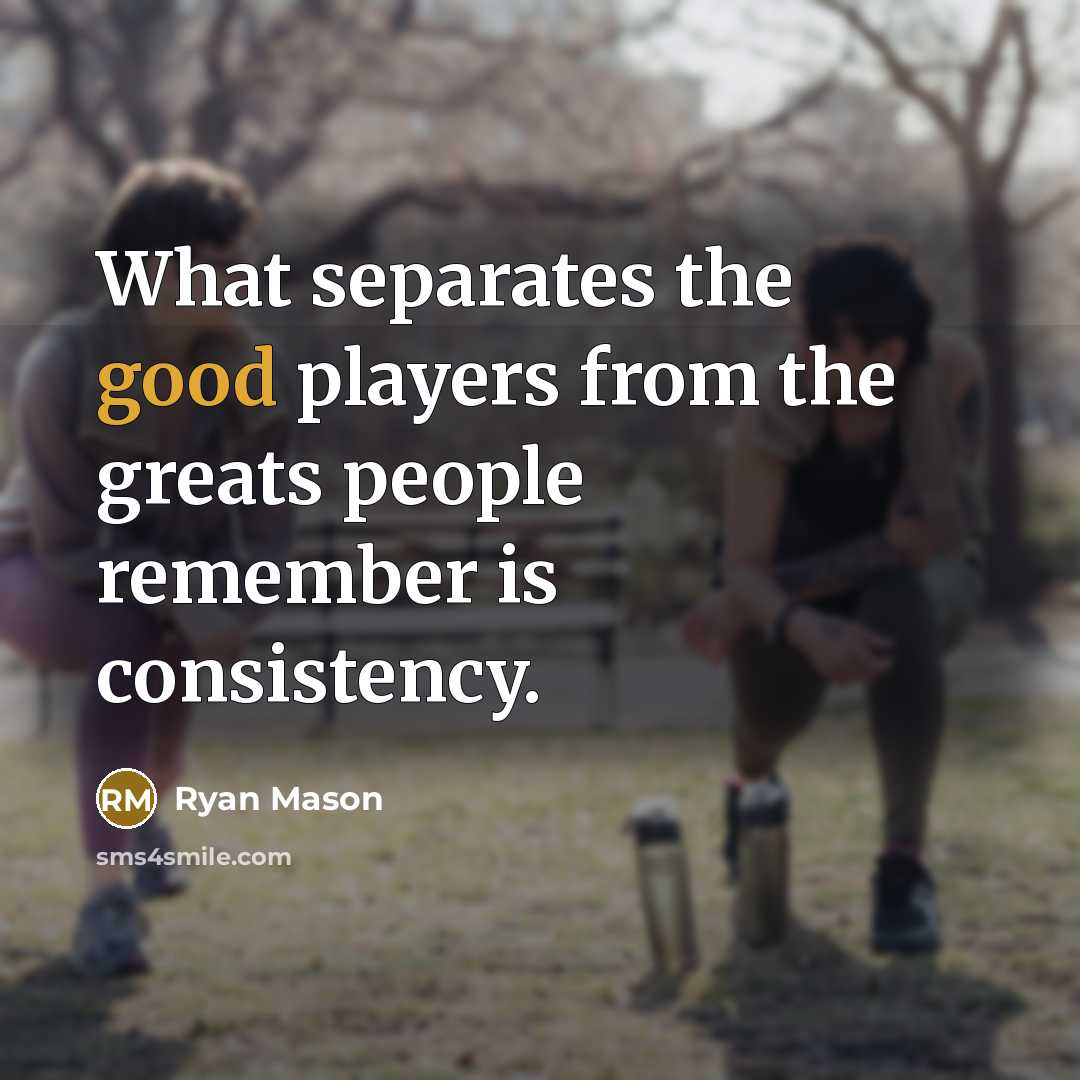“What separates the good players from the greats people remember…” quote by Ryan Mason