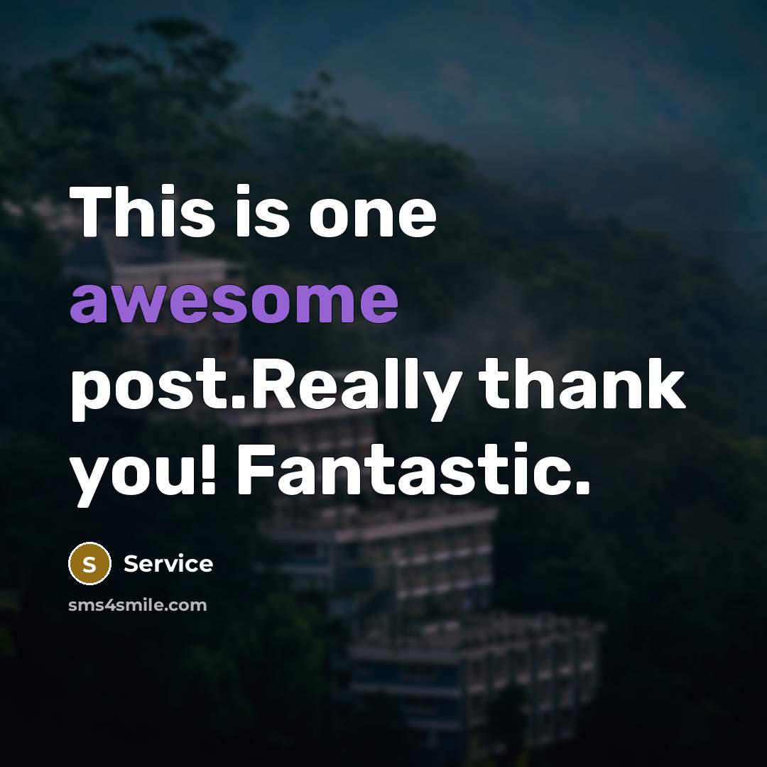 “This is one awesome post.Really thank you! Fantastic.” quote by Service