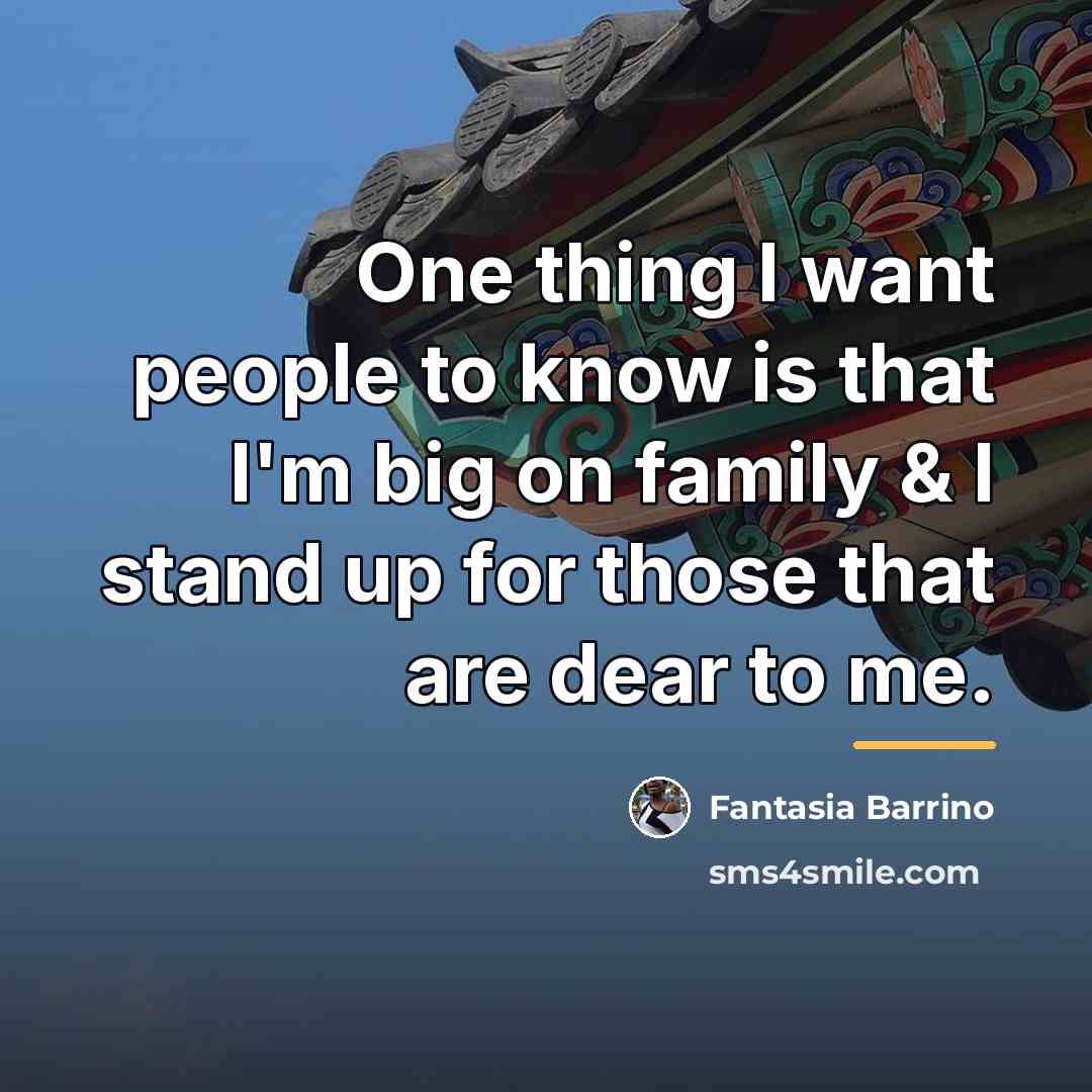 “One thing I want people to know is that I'm…” quote by Fantasia Barrino